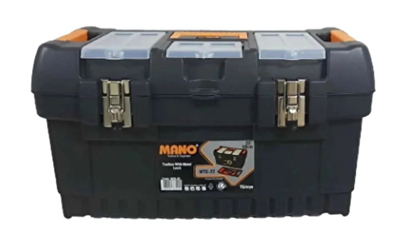 Mano MTG-22 Metal Kilitli Takım Çantası 25 lt
