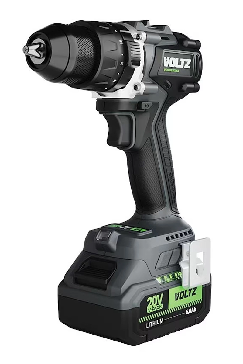Voltz VZDR-20I Kömürsüz Akülü Darbeli Matkap 20V