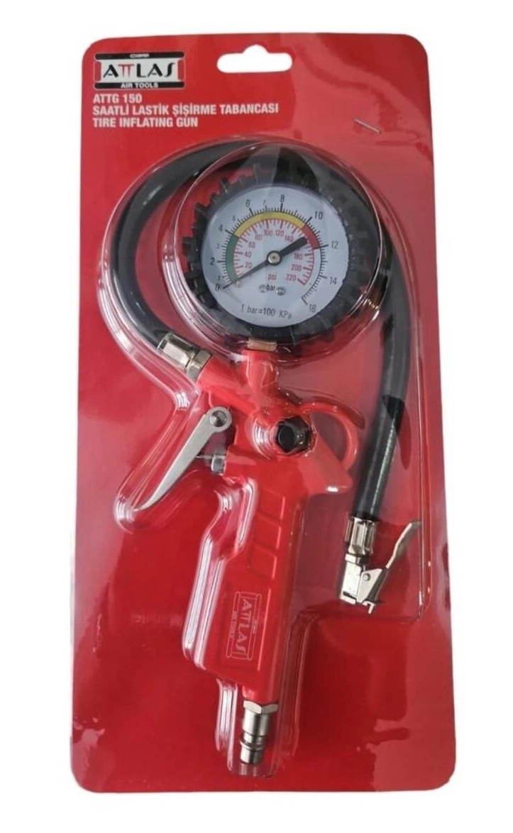 Attlas ATTG 150 Saatli Lastik Şişirme Tabancası A0502010