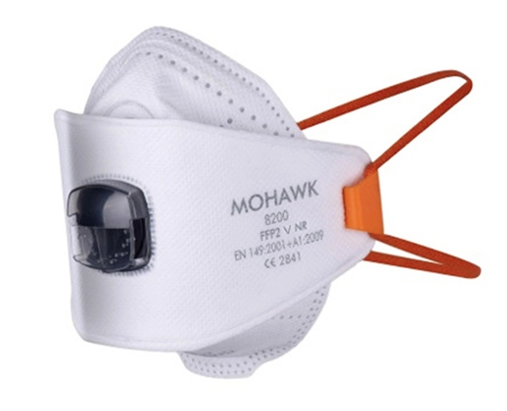 Zagor Mohawk 8200 FFP2 NR D Toz Maskesi (10’lu Kutu)