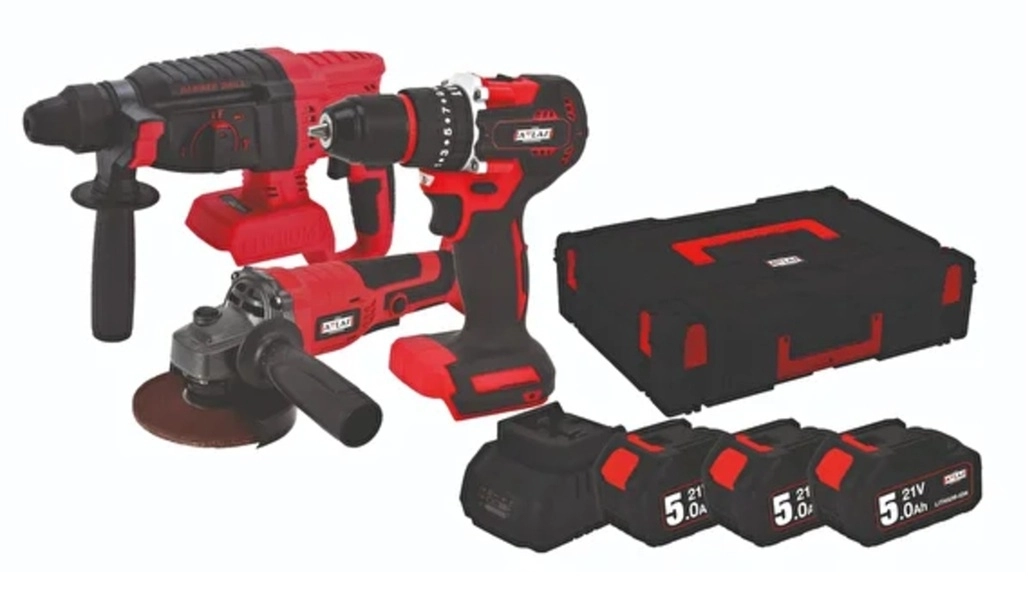 Attlas ATB 21 3’lü Kombo Set (Kömürsüz Motor) – A0104170