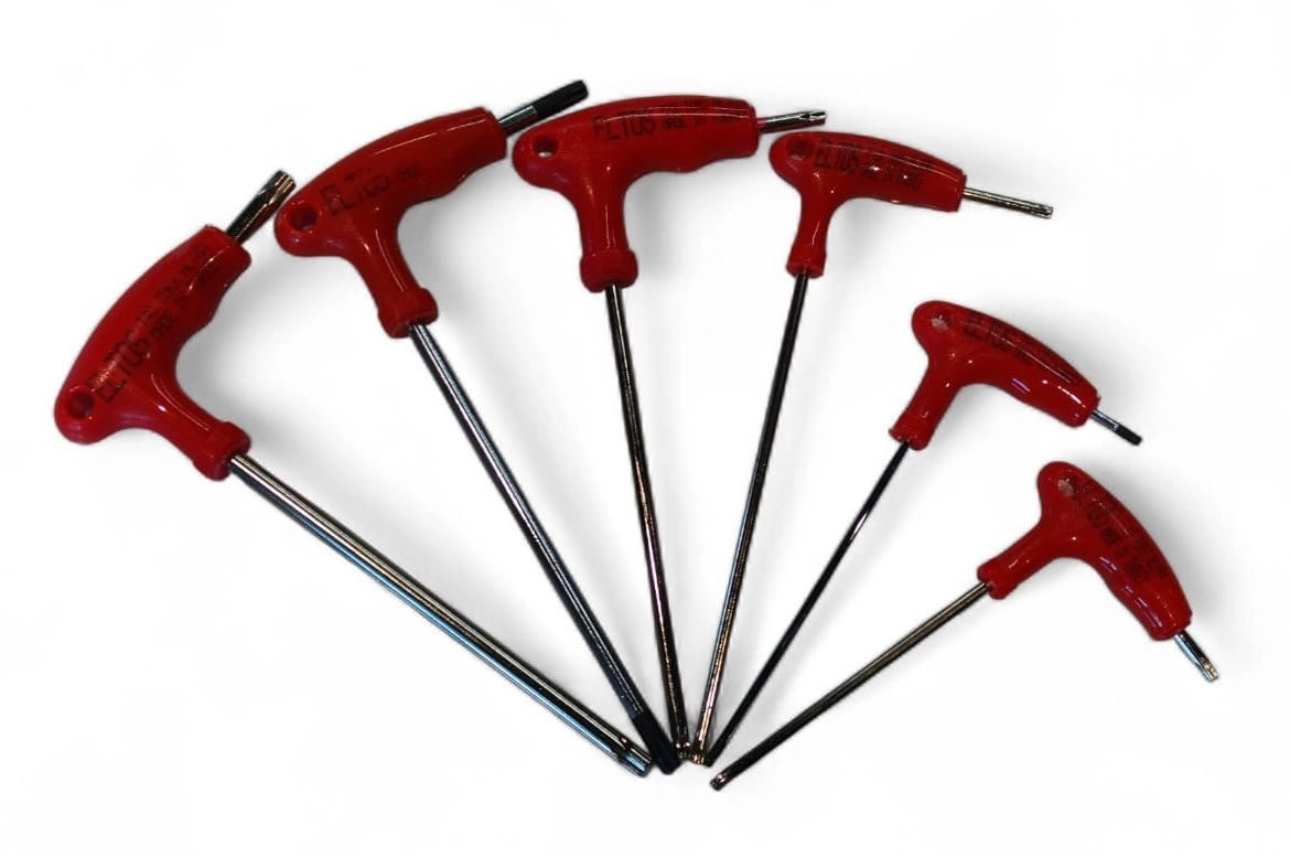Eltos TAS006 T Torx Alyan Seti 6 Parça 