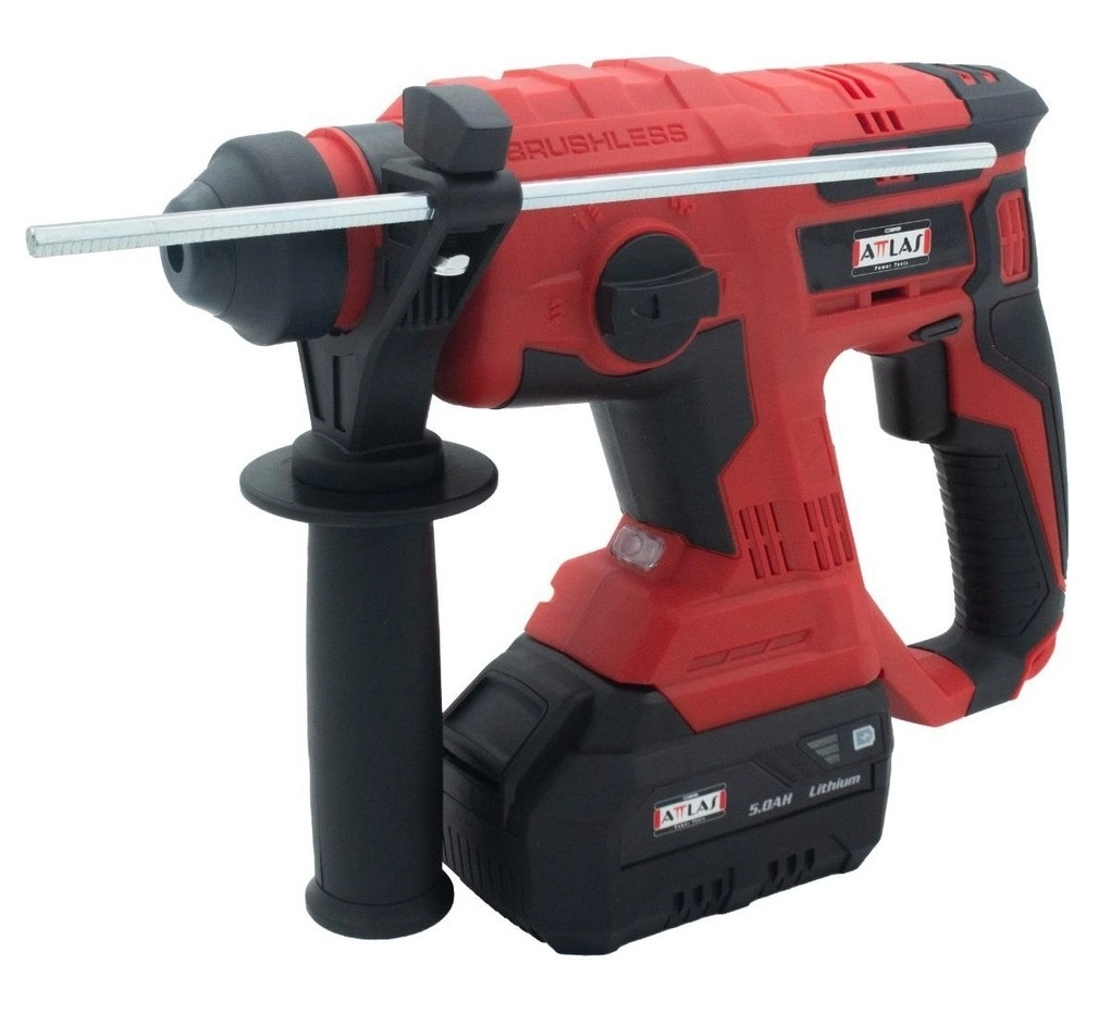 Attlas PRO-ATBL 18 RH-502C | Akülü Kömürsüz Kırıcı-Delici Matkap