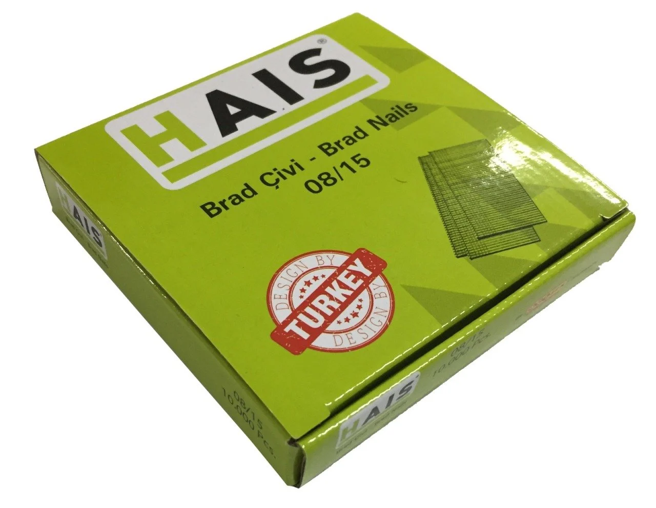 Hais Brad Çivi 08/15 (Başsız) - 5000 Adet