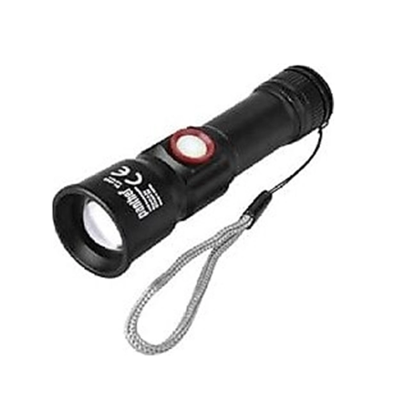 Panther PT-4060 USB Şarjlı El Feneri 1000 Lümen Zoomlu