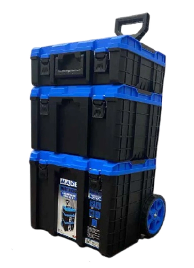 Made TKSML Organizerli 3’lü Tekerlekli Takım Çantası