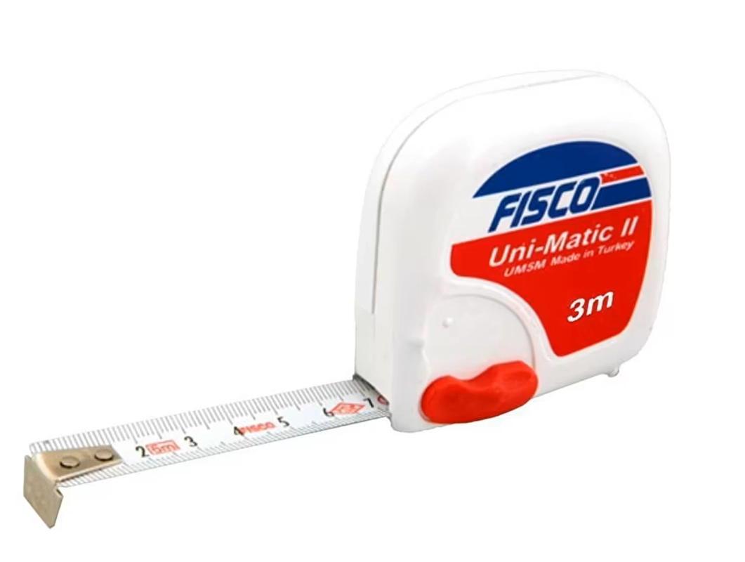 Fisco UM3M Şerit Metre Unimatic II 3mx16mm