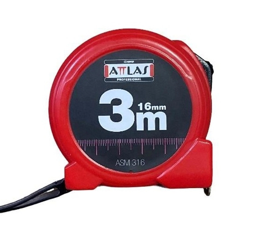 Attlas ASM316 Şerit Metre 3mx16 mm 