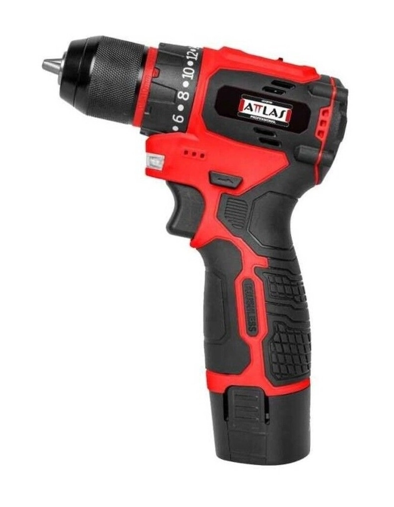 Attlas ATBL 12 CDD-202C 12V Akülü Kömürsüz Darbeli Matkap A0104085