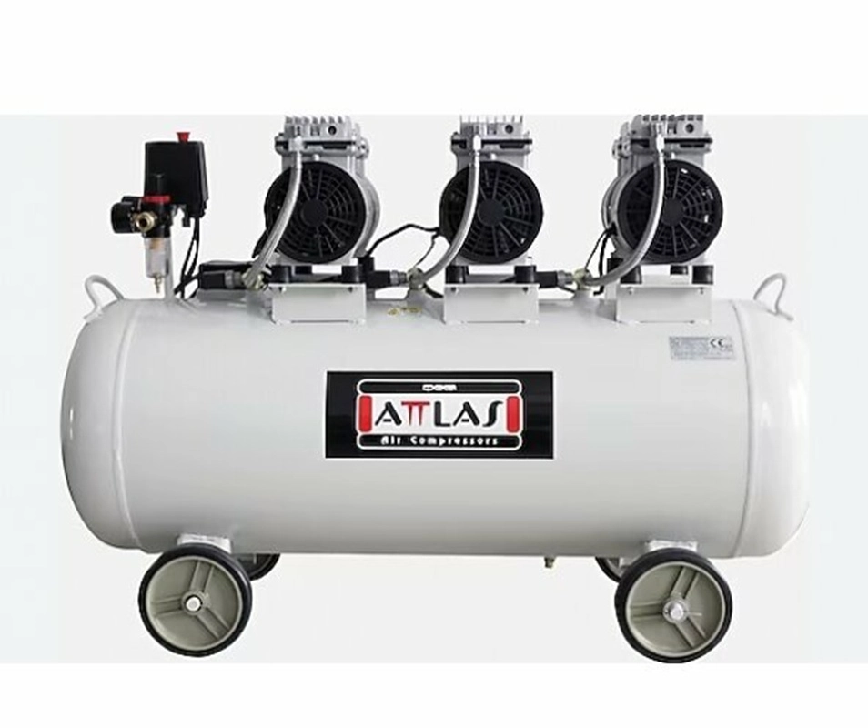 Attlas SC 40200 J Sessiz Monofaze Kompresör 200 Lt 4 Hp