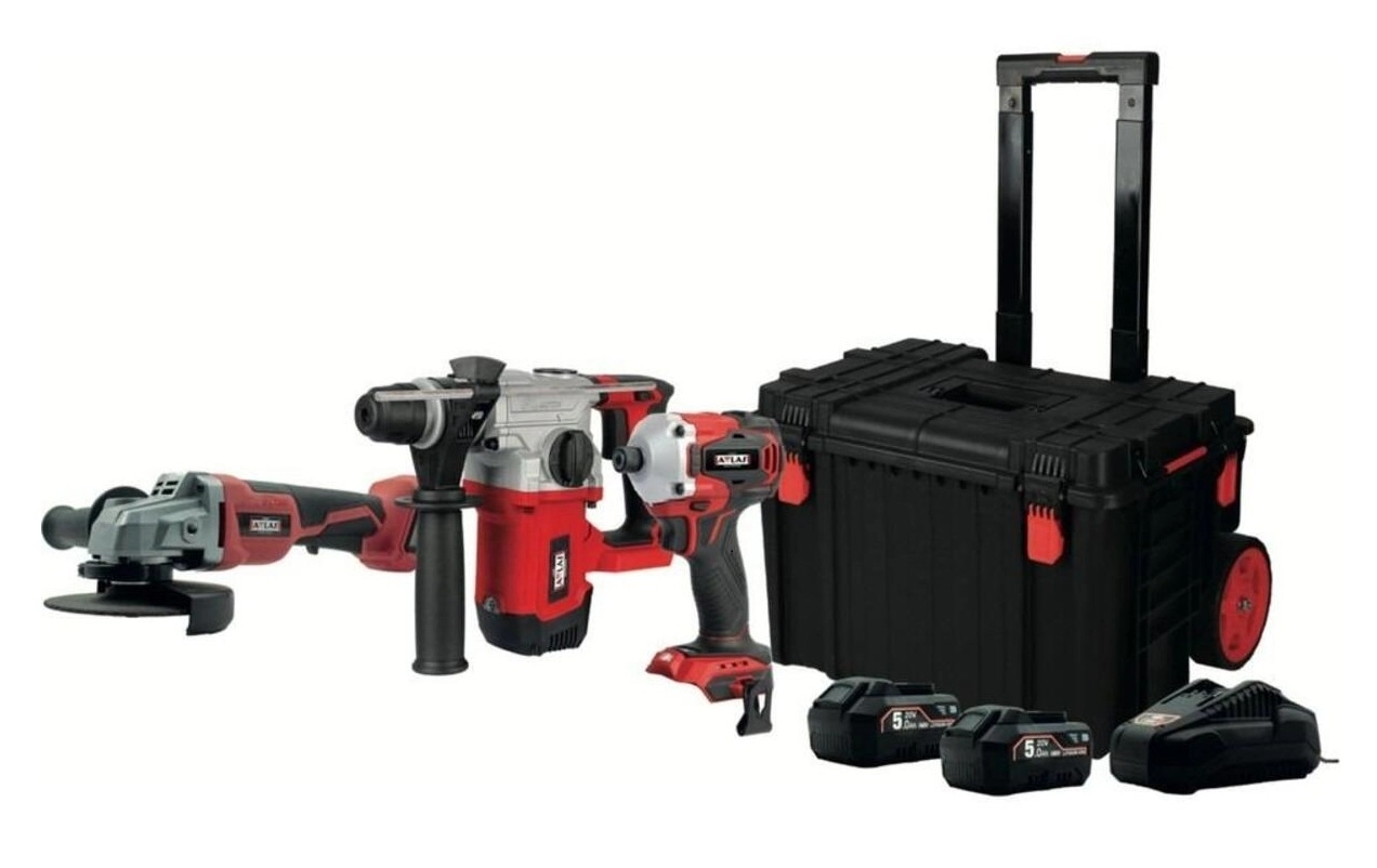 Attlas PRO-ATBL 3’lü Kömürsüz Set 2 A0104082