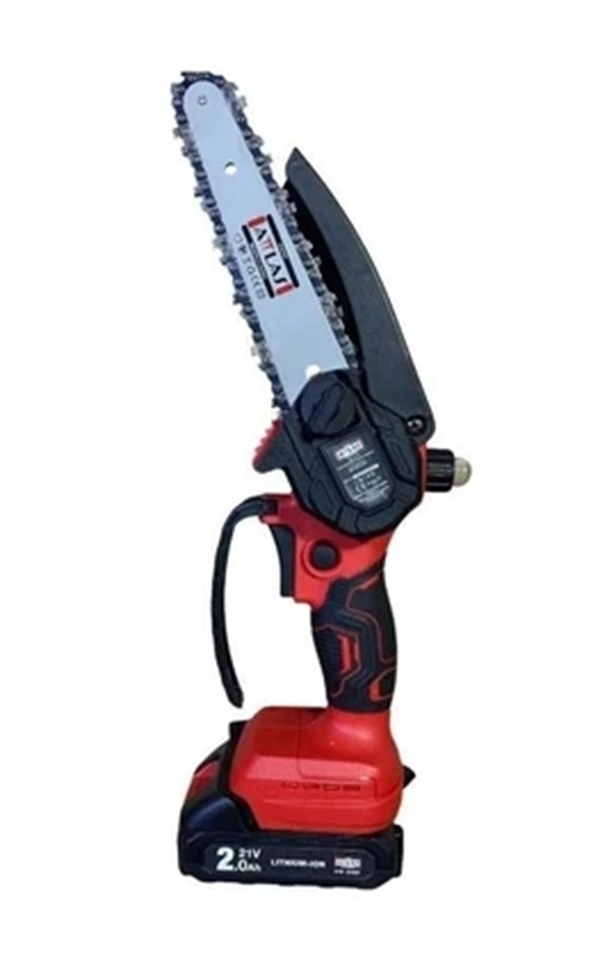 Attlas ATB 21 BT-202C 21V Kömürsüz Akülü Budama Testeresi 15cm