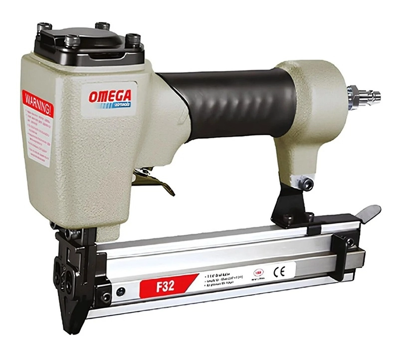 Omega F32 Havalı Hafif Başlı Çivi Tabancası 10-32 mm