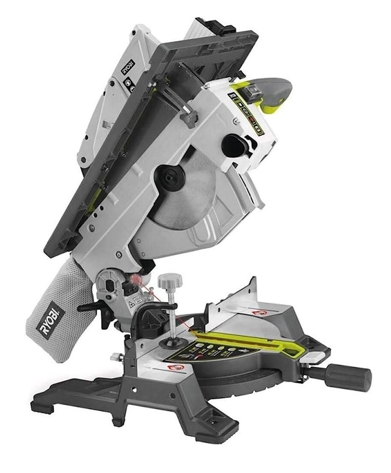 Ryobi RTMS1800-G 1800W 254mm Tablalı Gönye Kesme - T5133002152