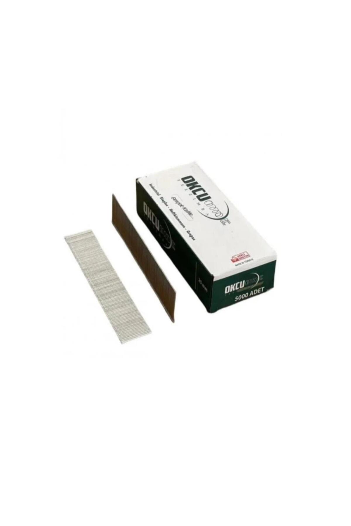 Okçu 18GA Brad Çivi F30 - 30mm Başlı Çivi (5.000 Adet)