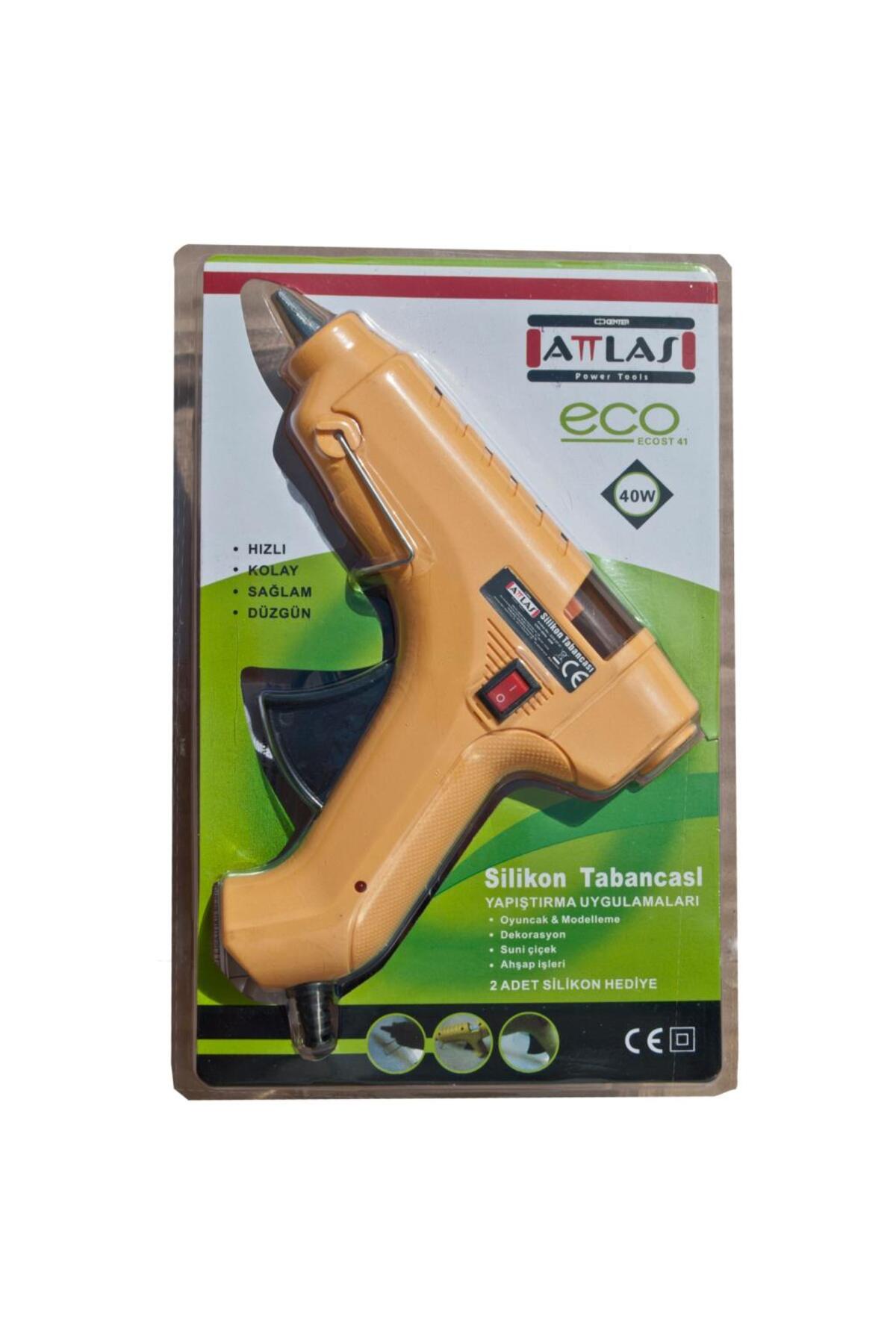 Attlas ECO ST 41 Sıcak Silikon Tabancası A0106018