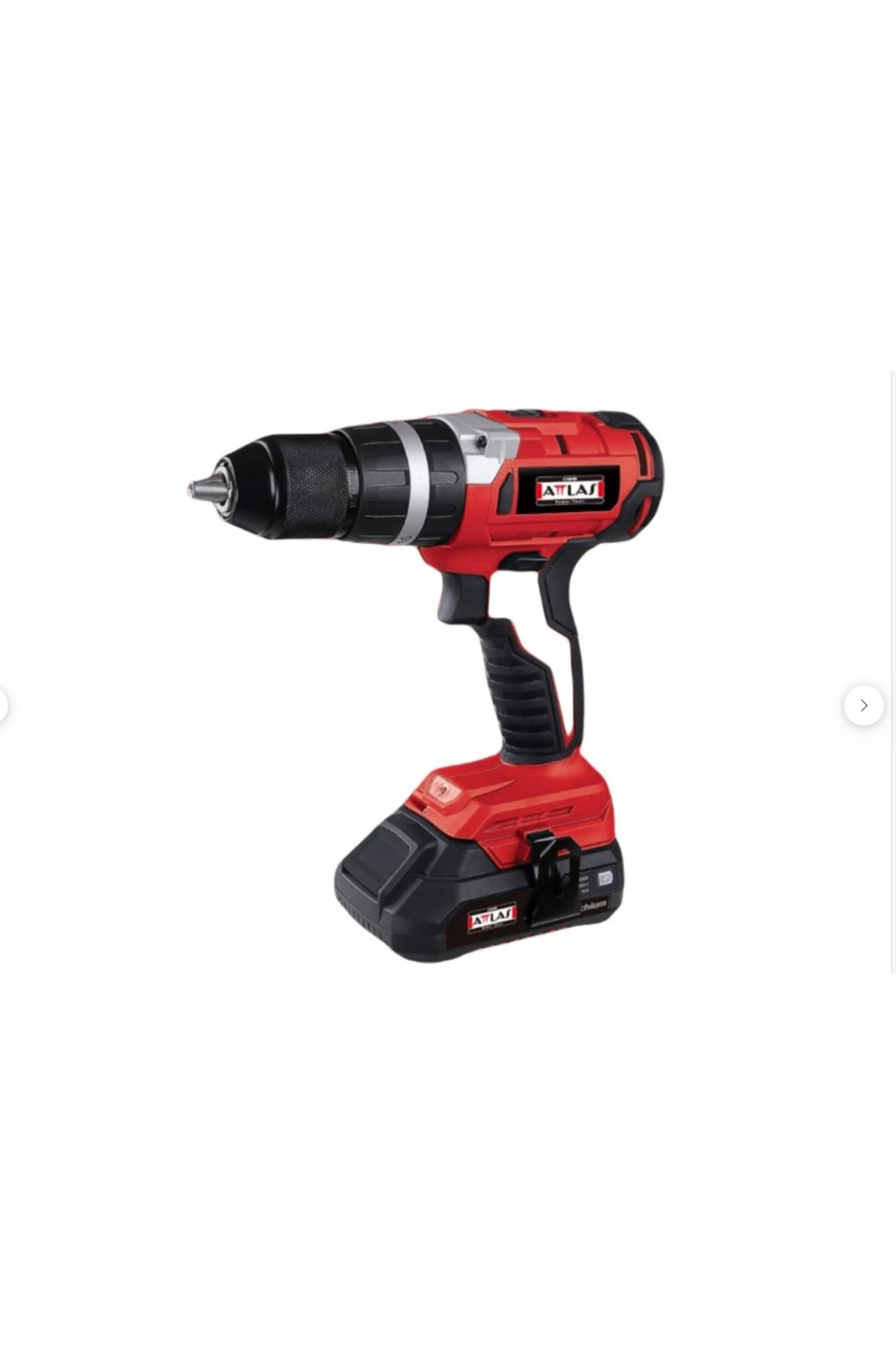 Attlas PRO-ATBL 18 PD-202C Akülü Darbeli Matkap A0104066
