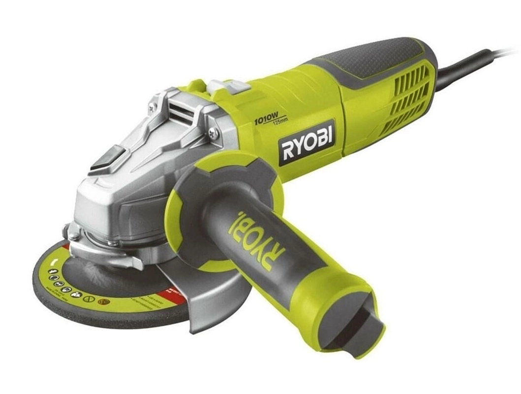 Ryobi RAG1010-125SF 1010W 125mm Profesyonel Avuç Taşlama Makinesi