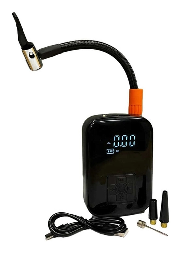 Attlas ATMC 7.4 Akülü Dijital Lastik Şişirme Pompası 