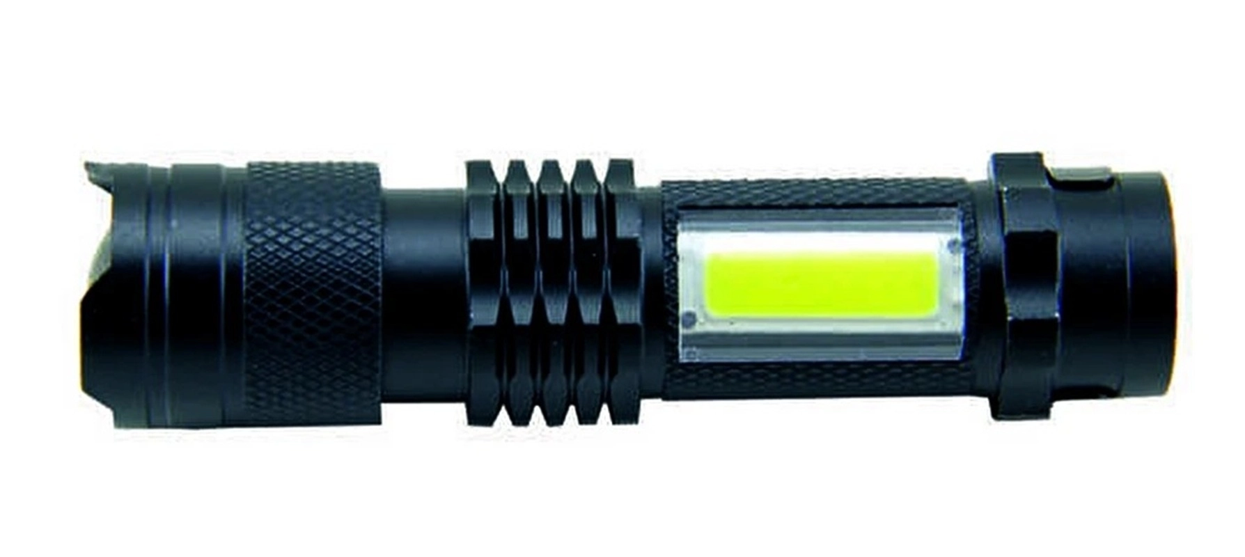 Panther PT-4011U USB Şarjlı El Feneri 500 Lümen Pompalı Zoom