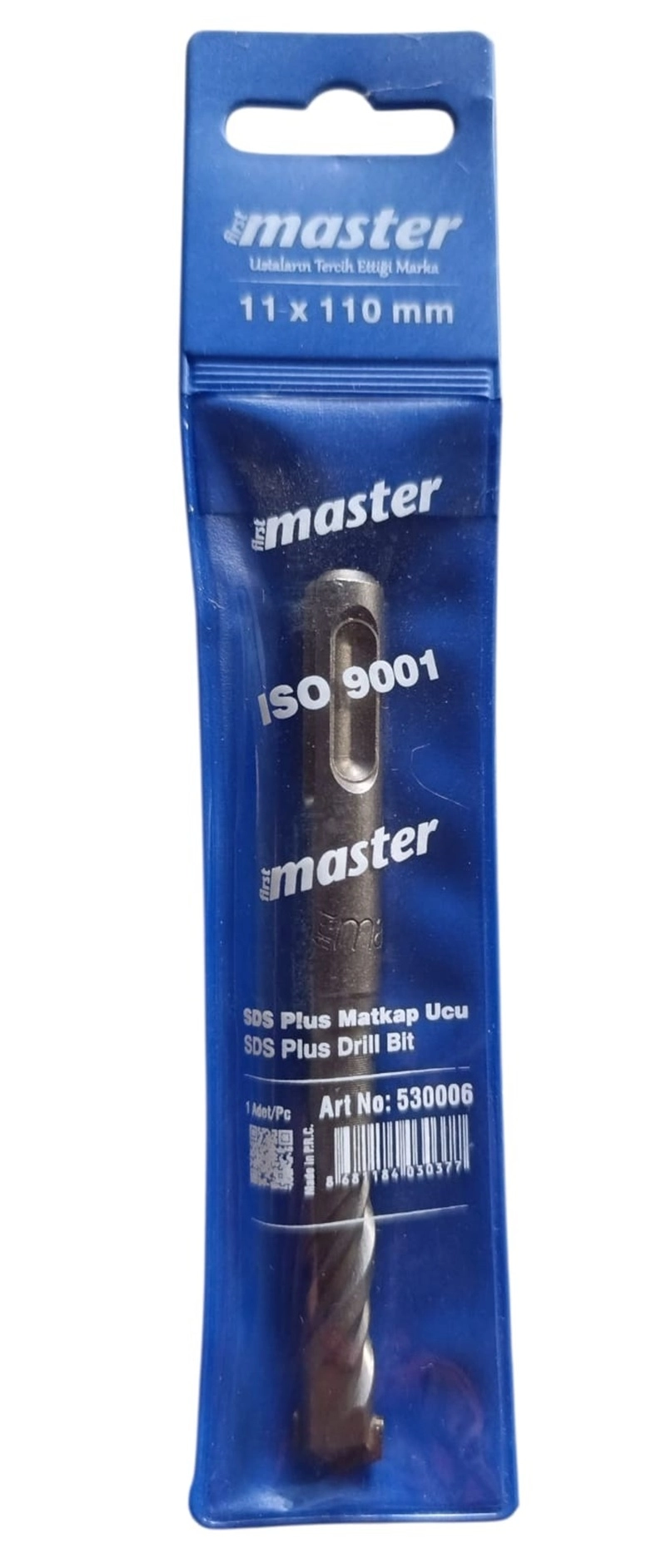 First Master SDS Plus Matkap Ucu 11x110 mm