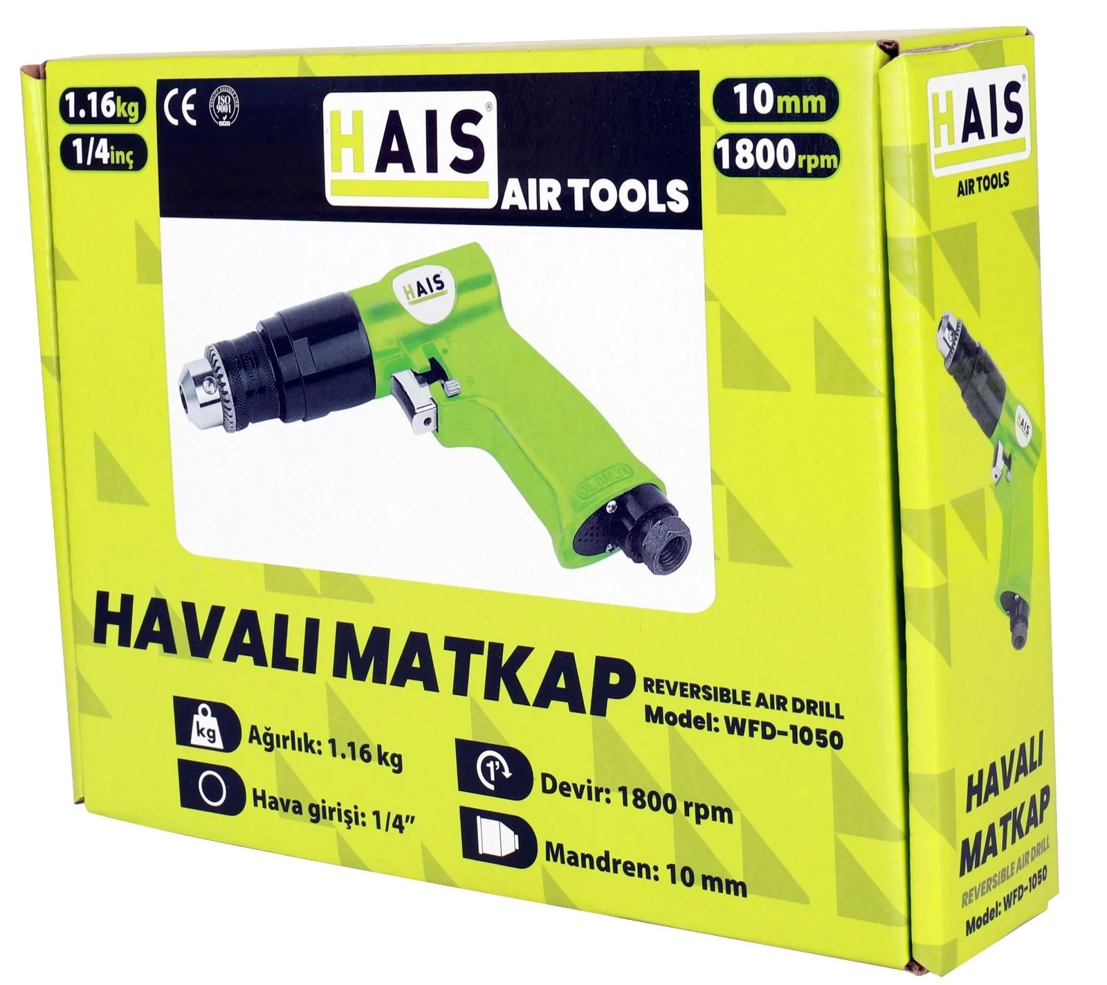 Hais WFD-1050 Profesyonel Havalı Matkap