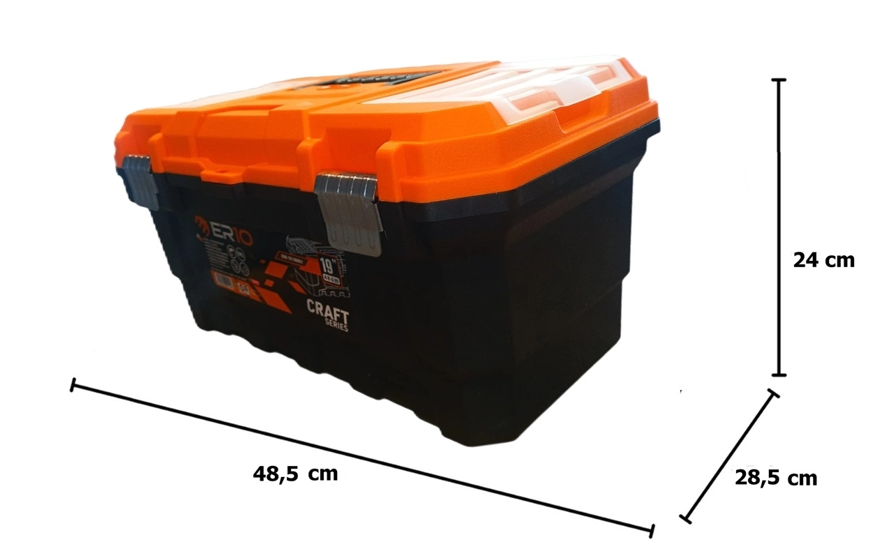 ER10 19’’ Craft Metal Kilitli Takım Çantası ERN-TK190001