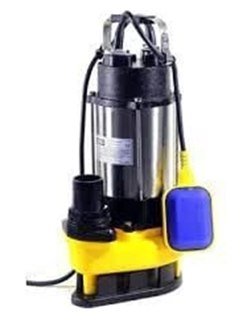 Attlas V2200D-F 3.5 HP Parçalayıcı Bıçaklı Su Pompası -A0801038