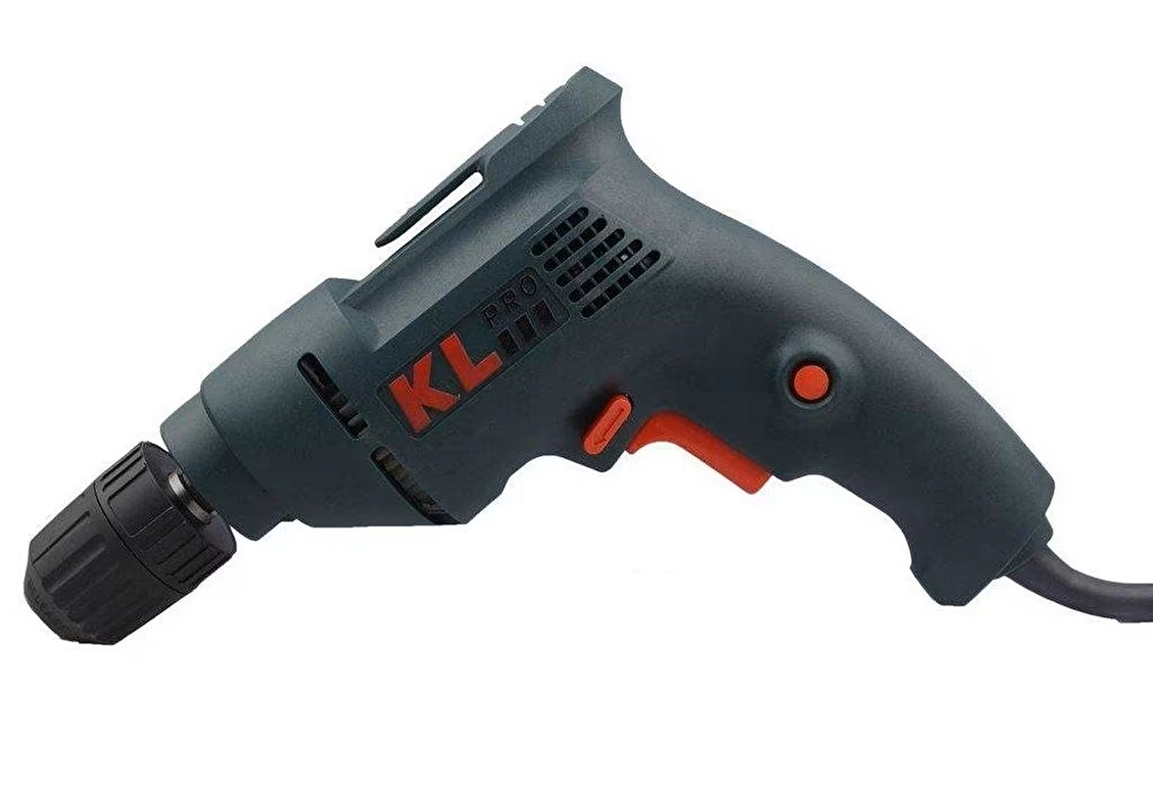 KLPRO KLNM61210 500 Watt 10mm Profesyonel Darbesiz Matkap