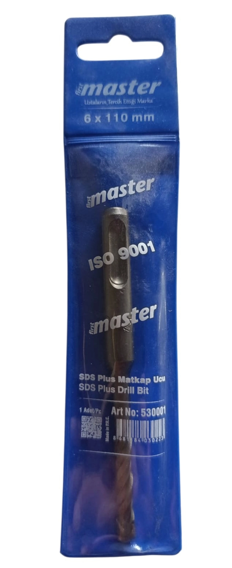 First Master SDS Plus Matkap Ucu 6x110 mm