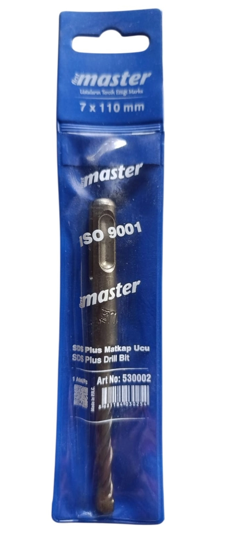 First Master SDS Plus Matkap Ucu 7x110 mm