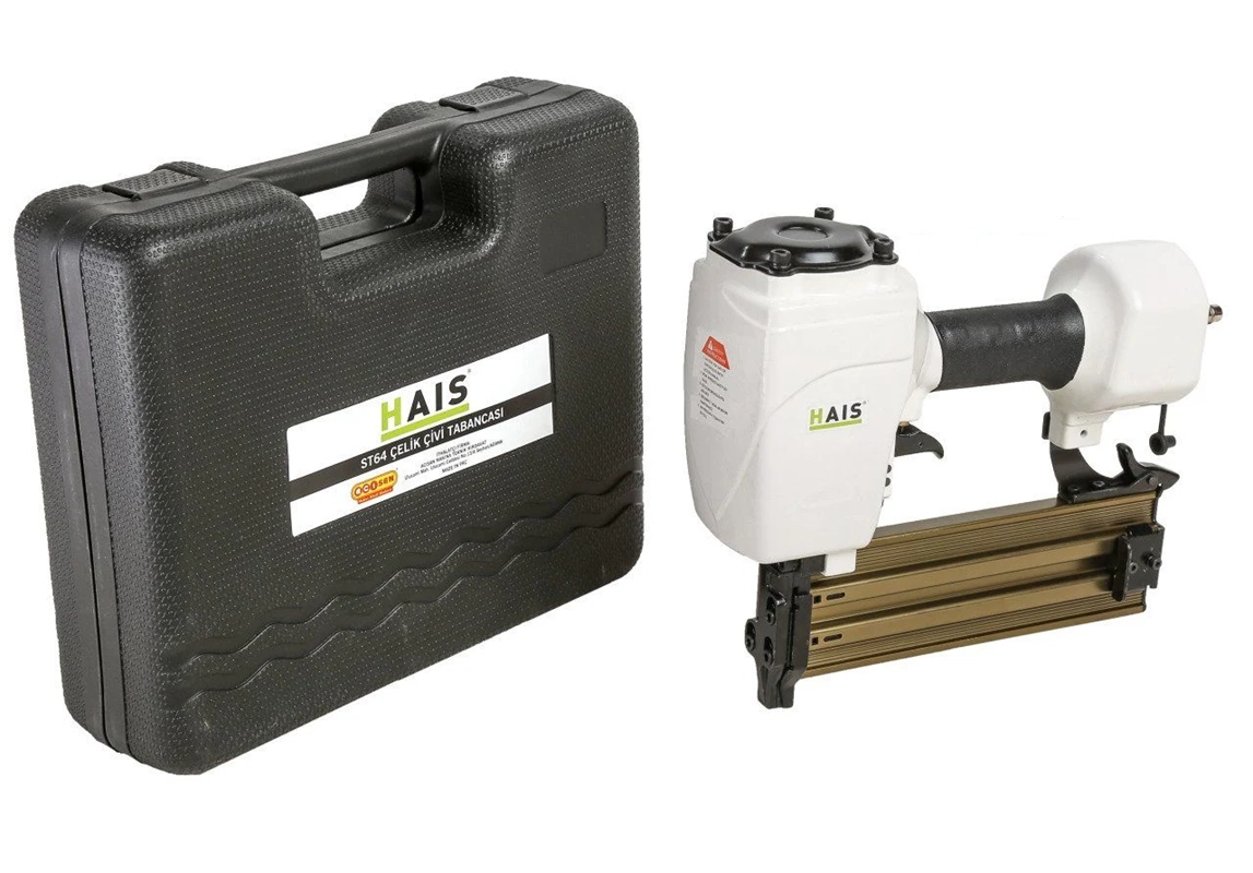 Hais ST-64 Havalı Çelik Çivi Çakma Makinası