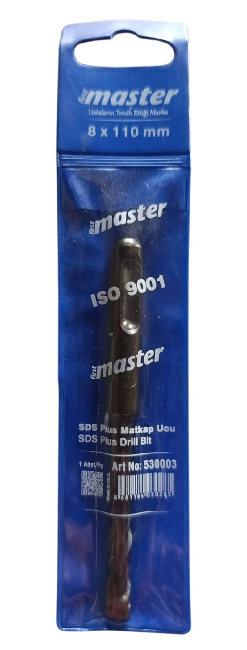 First Master SDS Plus Matkap Ucu 8x110 mm