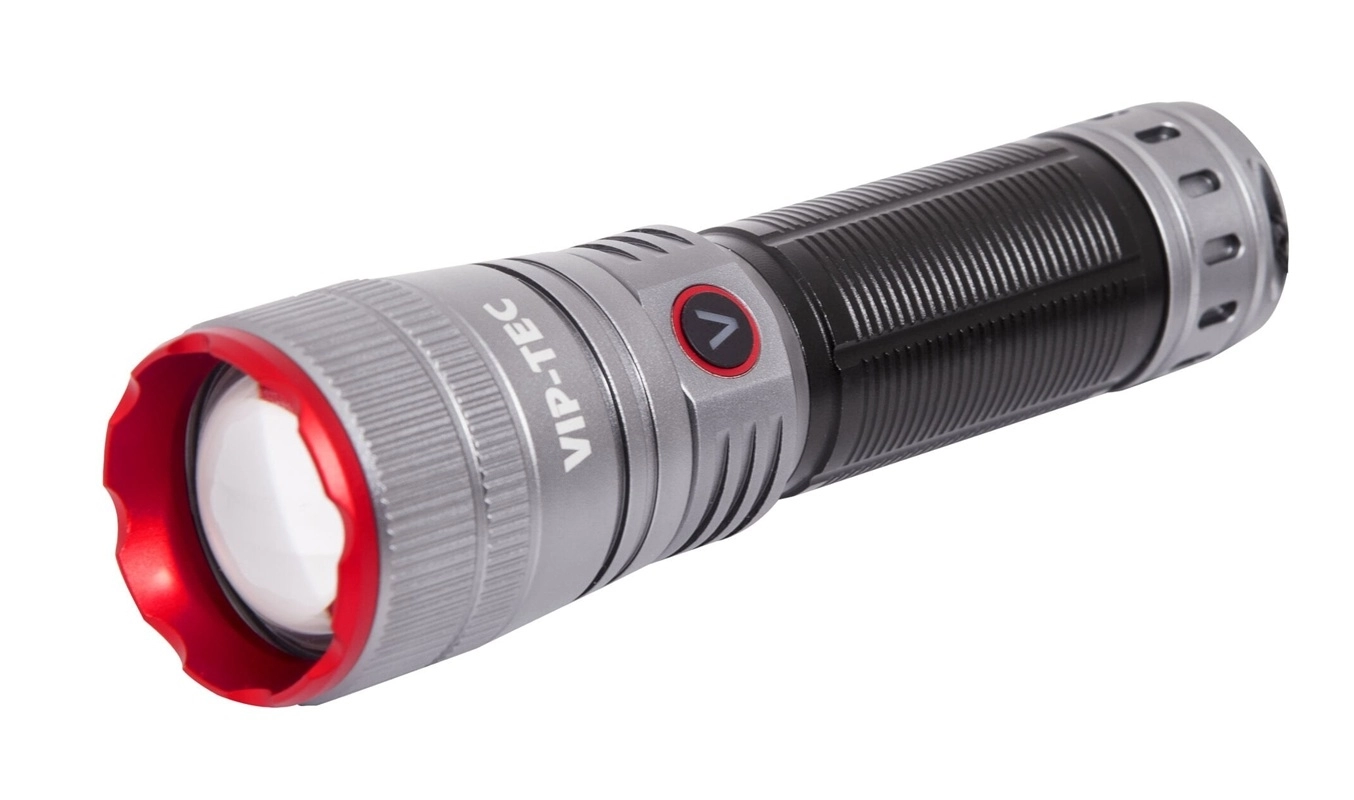 VIP-TEC VT891209 10.000 Lümen Alüminyum El Feneri