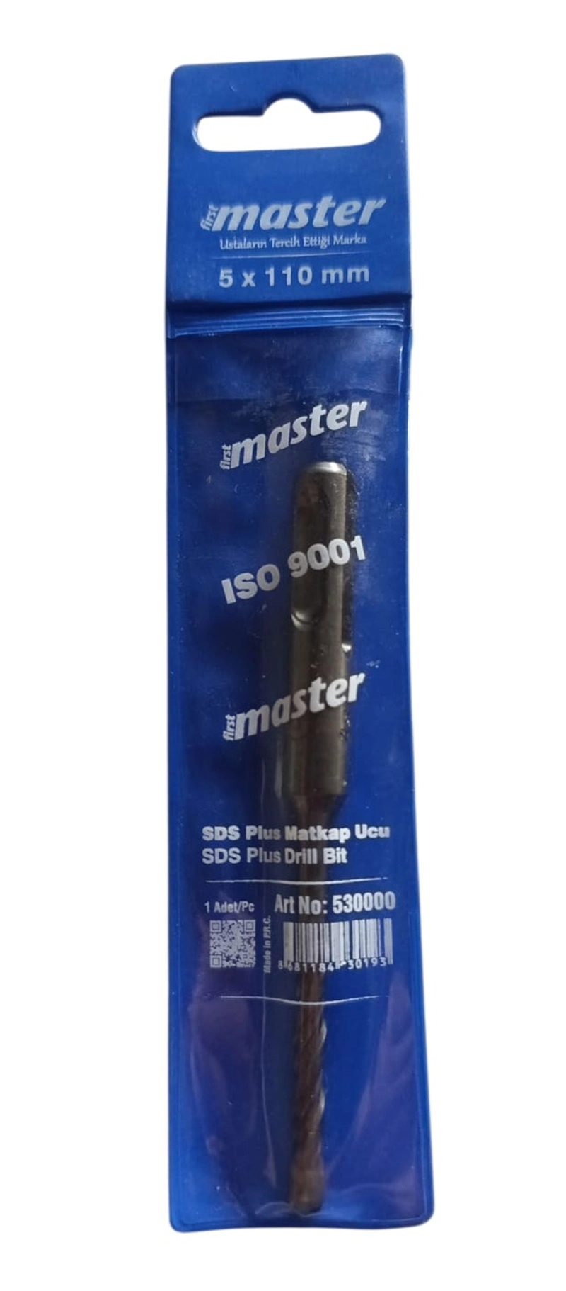 First Master SDS Plus Matkap Ucu 5x110 mm