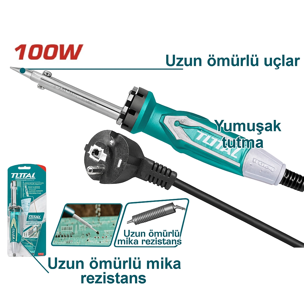 Total TET10006 Kalem Havya 100 w