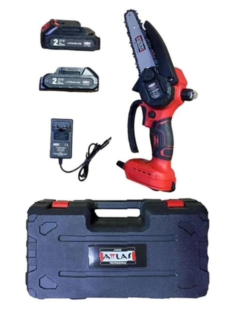 Attlas ATB 21 BT-202C 21V Kömürsüz Akülü Budama Testeresi 15cm