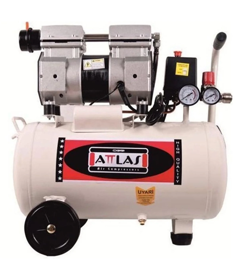 Attlas SC 1050 J Sessiz Monofaze Kompresör 50 Lt