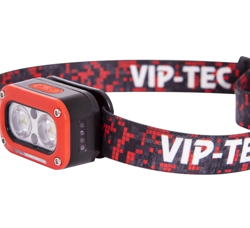 VIP-TEC VT891208 Şarjlı Sensörlü Kafa Lambası