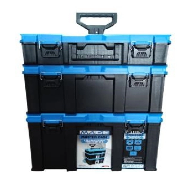 Made TKSML Organizerli 3’lü Tekerlekli Takım Çantası