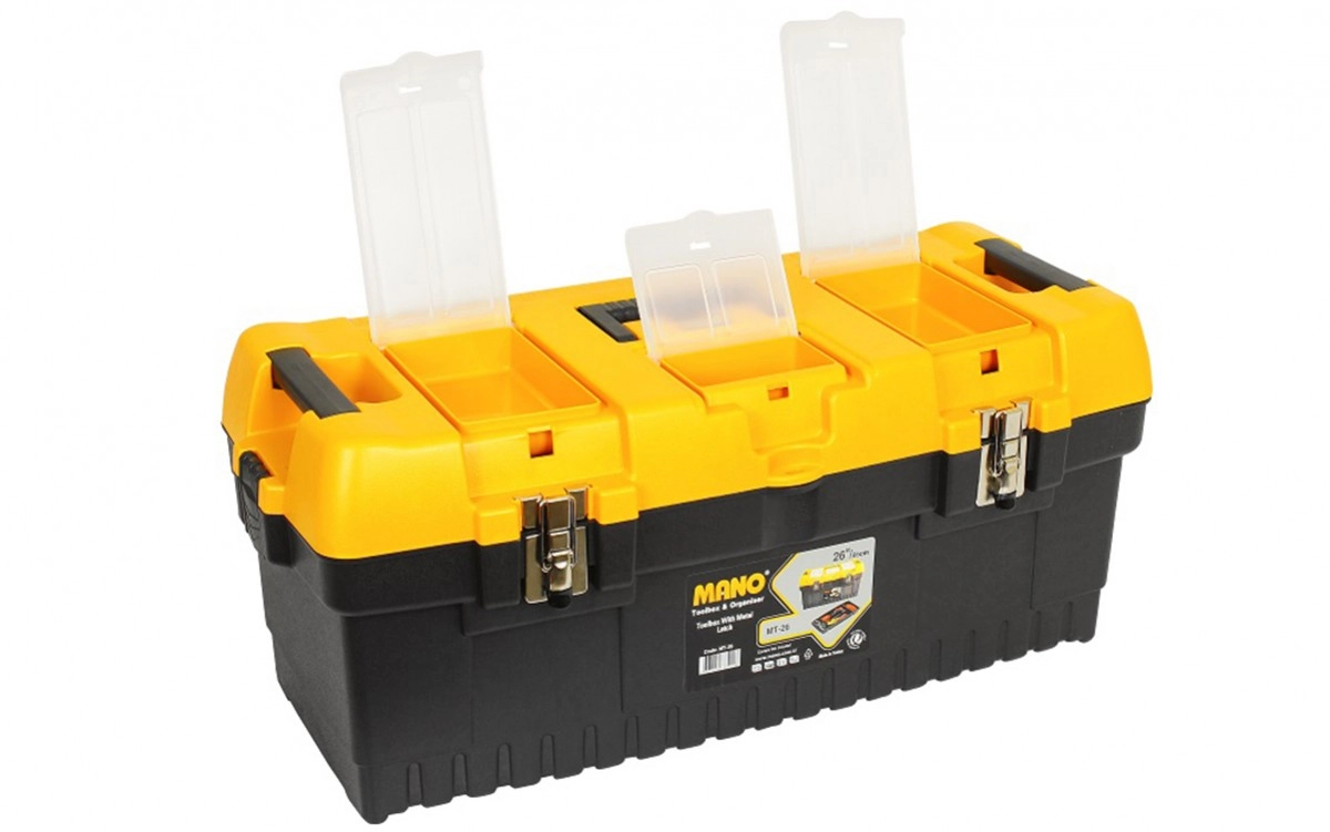 Mano MT-26 Metal Kilitli Takım Çantası 