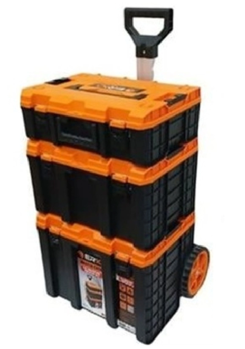 ER10 3’lü Master Case Tekerlekli Takım Çantası Seti (S-M-L) - ERN-3ST00001