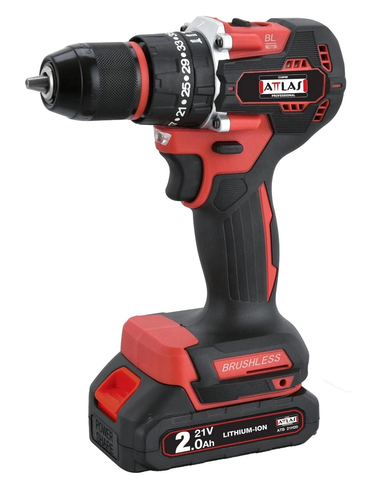 Attlas ATB 21 BLPD-202C Kömürsüz Darbeli Matkap – A0104075