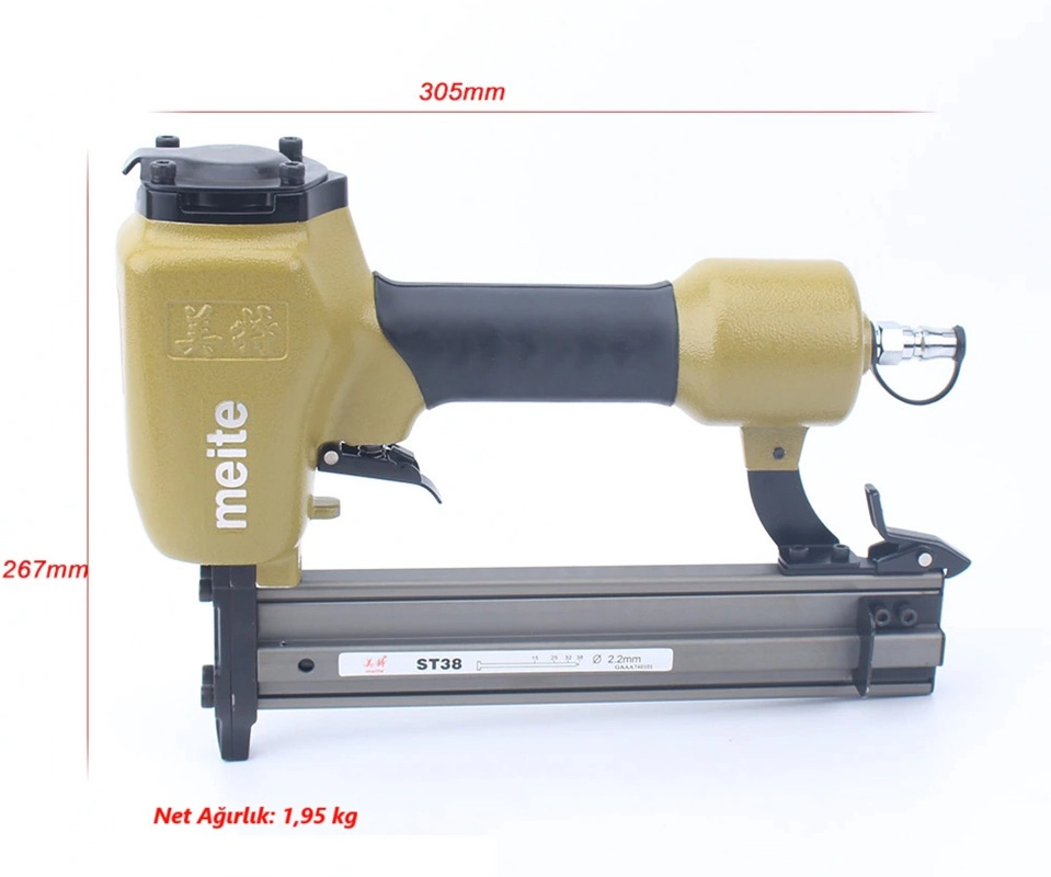 Meite ST38 Havalı Çelik Çivi Çakma Makinesi