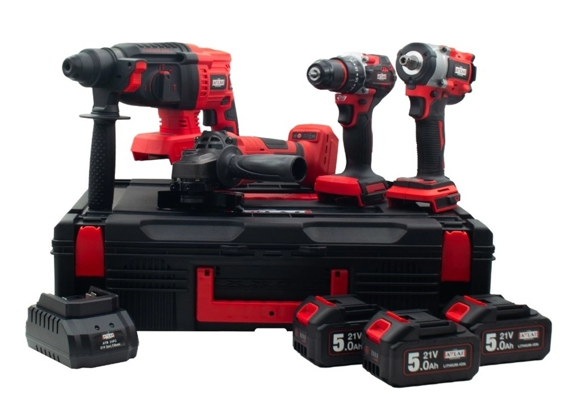 Attlas ATB 21 4’lü Kombo Set (Kömürsüz Motor) – A0104171