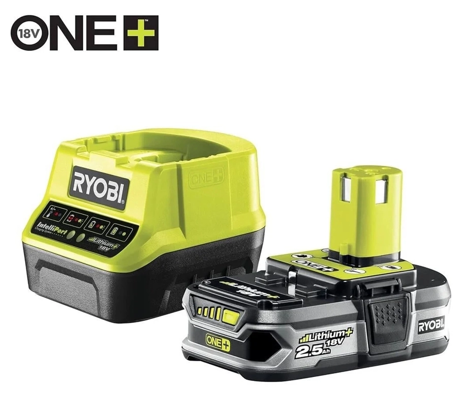 Ryobi R18SDS-125S ONE+ 18V 2.5 Ah Akülü Pnömatik SDS-Plus Kırıcı Delici T5133003818