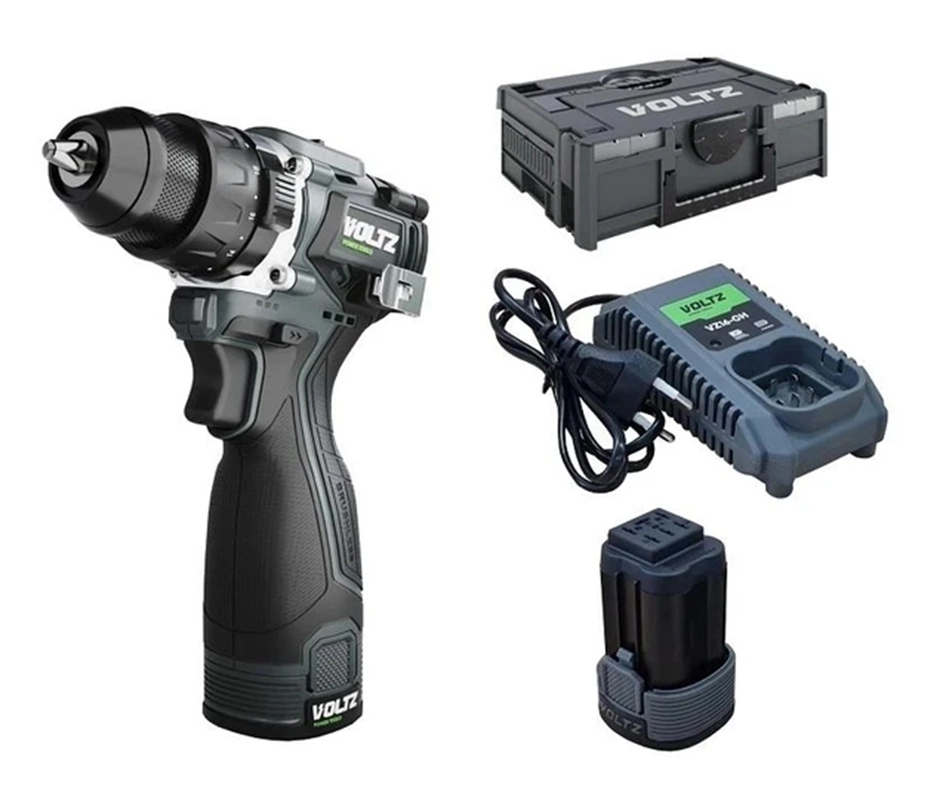 Voltz VZDR-16I Kömürsüz Akülü Darbeli Matkap 16,8V