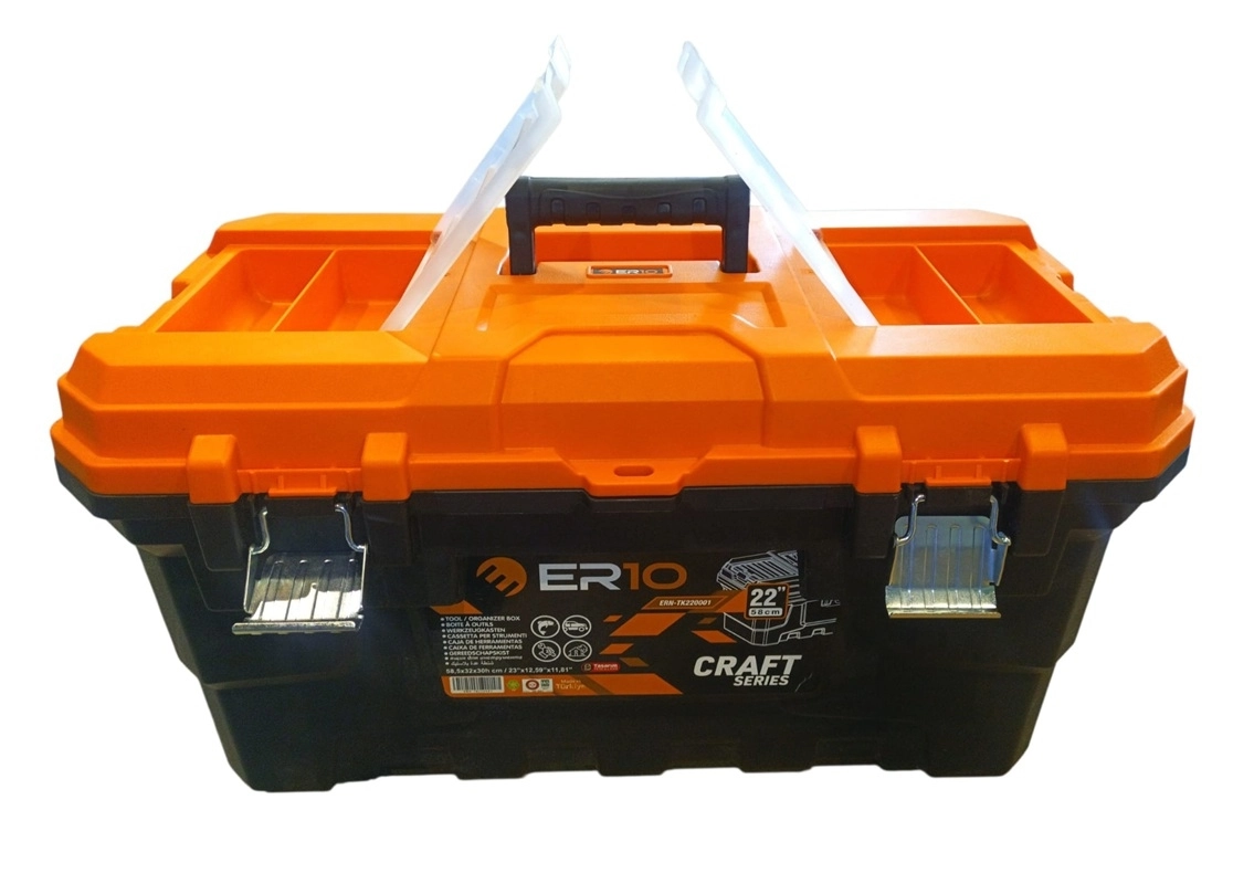 ER10 22’’ Craft Metal Kilitli Takım Çantası ERN-TK220001