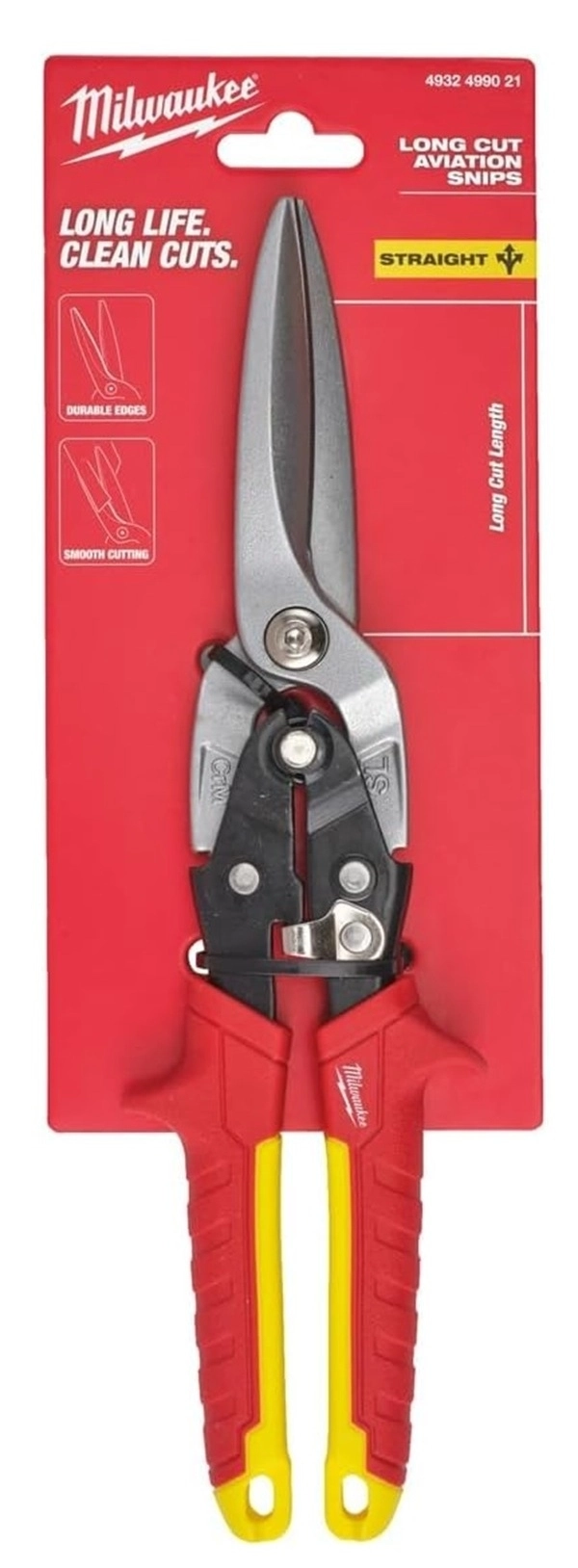 Milwaukee Kaportacı Makası Düz 310 mm T4932499021