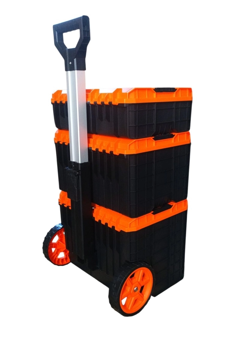 ER10 3’lü Master Case Tekerlekli Takım Çantası Seti (S-M-L) - ERN-3ST00001